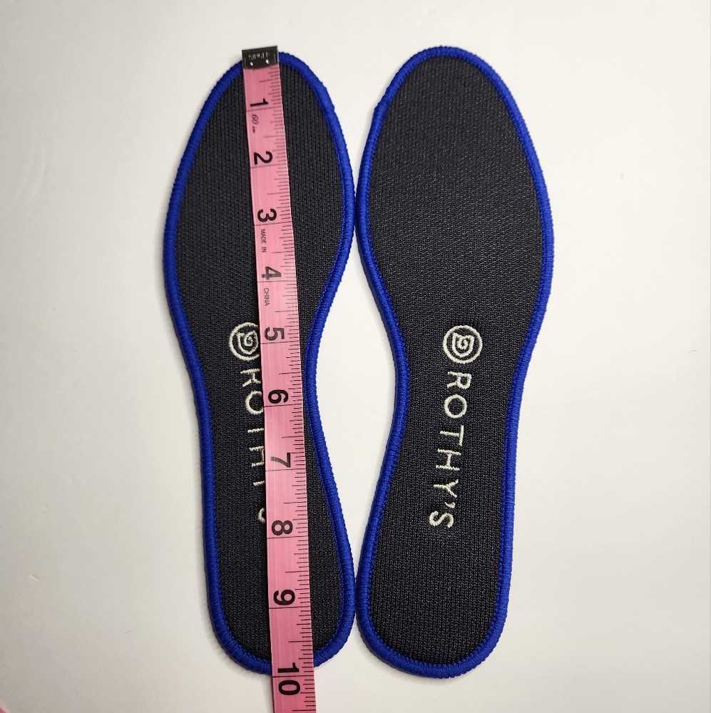 Rothy's Replacement Insoles Footbeds Size 8 New Open